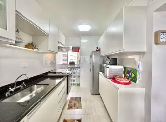 Apartamento para Venda em Guarujá, Pitangueiras, 2 dormitórios, 1 suíte, 3 banheiros, 1 vaga