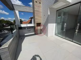 Cobertura à venda, 4 quartos, 4 suítes, 3 vagas, Itapoã - Belo Horizonte/MG