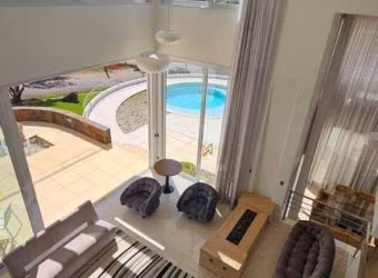 SOBRADO LUXUOSO E IMPONENTE 05 SUITES CIONDOMINIO FIGUEIRA GARDEN EM ATIBAIA