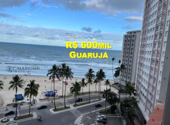 Apartamento em frente da Praia Guarujá.