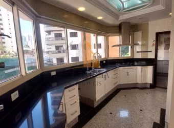Espaçoso apartamento de 4 suítes no Tatuapé - São Paulo por R$ 12.000,00 - Locação