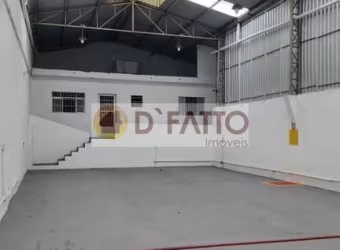 Barracão / Galpão / Depósito com 1 sala para alugar na Rua Cristalina, 668, Cidade Parque Brasília, Guarulhos, 250 m2 por R$ 6.750