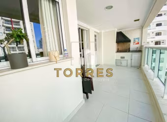 Apartamento para venda com varanda gourmet e 2 quartos na Praia das Pitangueiras - Guarujá - SP
