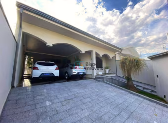 Casa Residencial com 3 dormitórios para alugar, 176 m² por R$ 5.616/mês - Jardim Ipiranga - Americana/SP