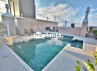 Apartamento à venda, no Bairro Campinas, São José-SC, com 3 quartos, sendo 1 suíte, com 2 vagas