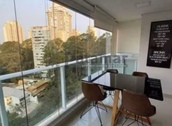 Apartamento 1 quarto, 1 suíte, no Vila Andrade