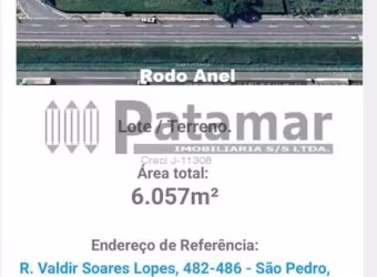 Osasco Terreno frente para Rodovia Mário Covas Rodoanel Bairro São Pedro