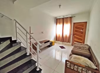 Sobrado de Condomínio com 2 dorms, Tupi, Praia Grande - R$ 325 mil, Cod: 719243
