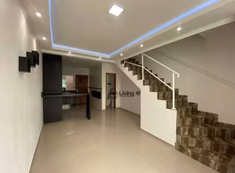Sobrado com 2 dormitórios para alugar, 80 m² por R$ 2.181,70/mês - Ganchinho - Curitiba/PR