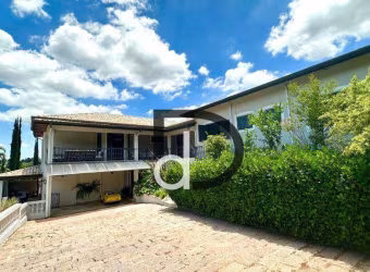 Casa com 6 dormitórios à venda, 600 m² por R$ 3.500.000,00 - Condomínio Vista Alegre - Sede - Vinhedo/SP