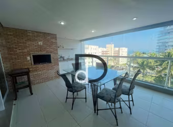 Apto pé na areia com vista para o mar e 4 suítes p/ venda e locação anual em Riviera de São Lourenço