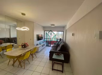 Apartamento com 76m², 3 quartos, Nascente, Varanda, Despensa na Jatiuca - Maceió Alagoas
