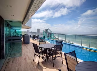 Apartamento Beira-Mar Studio com 30m² com Varanda Gourmet, Praia de  Cruz das Almas - Maceió Alagoas