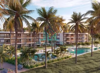 Apartamento na Praia do Patacho pé na areia (de frente)  2 Quartos Beach Class Patacho - Alagoas