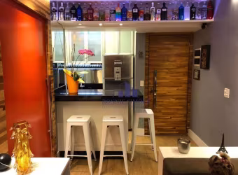 Apartamento à venda em Moema, Avenida Pavão, nº 113, 1 Dormitório, 1 Banheiro, 1 Sala Ampla, 1 Vaga de Garagem, 44 m², São Paulo.