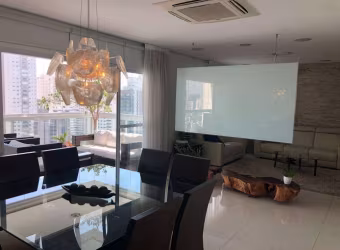 Cobertura com 4 dormitórios à venda, 370 m² por R$ 5.000.000,00 - Campo Belo - São Paulo/SP