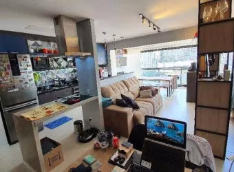 Studio com 1 dormitório à venda, 50 m² por R$ 650.000,00 - Chácara Santo Antônio - São Paulo/SP