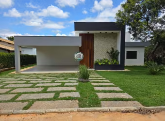 Casa com 4 dormitórios à venda, 230 m² por R$ 1.200.000 - Condomínio Vale Do Luar - Jaboticatubas/MG