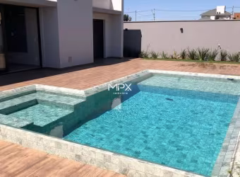 Casa em condomínio fechado com 3 quartos para alugar no Terras de Piracicaba, Piracicaba  por R$ 13.000