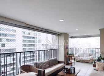 Apartamento com 4 dormitórios à venda, 223 m² por R$ 3.900.000,00 - Campo Belo - São Paulo/SP