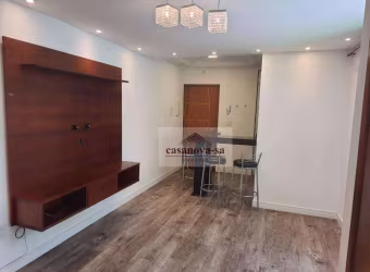 Apartamento para alugar, 53 m² por R$ 2.980,00/mês - Vila Alpina - Santo André/SP