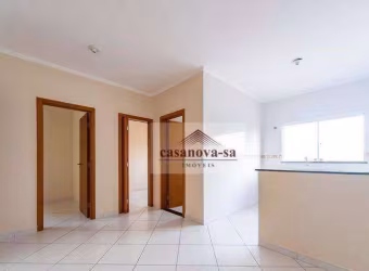 Apartamento para alugar, 42 m² por R$ 2.392,00/mês - Campestre - Santo André/SP