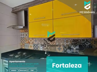 Apartamento com 2 dormitórios à venda, 51 m² - Fortaleza - Blumenau/SC