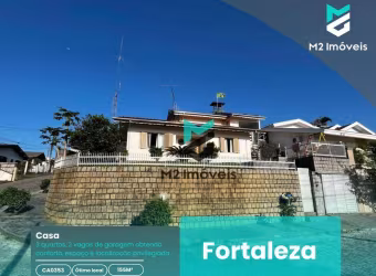 Casa com 3 dormitórios à venda, 155 m²  - Fortaleza - Blumenau/SC