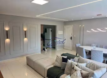 Apartamento com 4 dormitórios à venda, 156 m² por R$ 1.200.000 - Canto do Forte - Praia Grande/SP