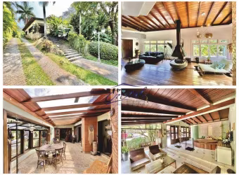Casa com 6 quartos (suítes) à venda, 641 m² - Condomínio Residence Park - Granja Viana - Cotia/SP
