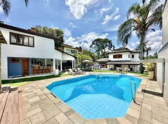 Casa com 5 quartos (4 suítes) à venda, 725 m²  - Granja Viana II (Gleba 2) - Cotia/SP