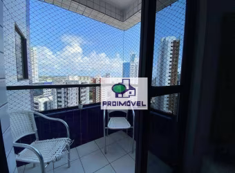 Apartamento com 3 dormitórios à venda, 66 m² por R$ 440.000,00 - Boa Viagem - Recife/PE