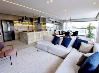 Excelente apartamento tipo para venda com 3 quartos, sendo 3 suítes, 131m²