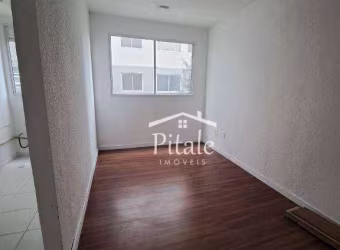 Apartamento com 1 dormitório para alugar, 42 m² por R$ 1.250,00/mês - Jardim do Lago - São Paulo/SP