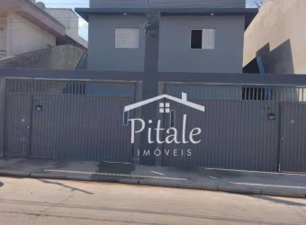 Casa com 2 dormitórios à venda, 56 m² por R$ 365.000 - Cidade São Pedro - Gleba A - Santana de Parnaíba/SP