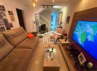 Sobrado com 3 dormitórios à venda, 160 m² por R$ 720.000,00 - Jardim Rio das Pedras - Cotia/SP