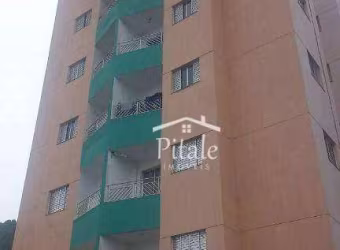 Apartamento com 2 dormitórios à venda, 39 m² por R$ 212.000,00 - Chácaras Caxingui - Embu das Artes/SP