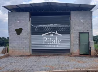 Galpão para alugar, 200 m² por R$ 4.000,00/mês - Ressaca - Cotia/SP