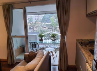 Studio com 1 dormitório para alugar, 31 m² por R$ 4.138/mês - Sumaré - São Paulo/SP