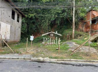 Terreno à venda, 250 m² por R$ 160.000,00 - Vila São Roque (Caucaia do Alto) - Cotia/SP