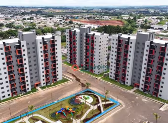Apartamento com 2 dormitórios à venda, 54 m² por R$ 325.000,00 - Batel - Guarapuava/PR