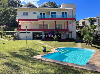 Casa à venda, 6 quartos, 4 suítes, 8 vagas, Comary - Teresópolis/RJ