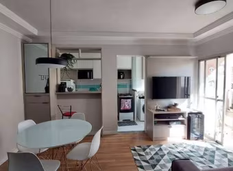 Apartamento com 2 dormitórios à venda, 50 m² por R$ 370.000,00 - Vila Della Piazza - Jundiaí/SP