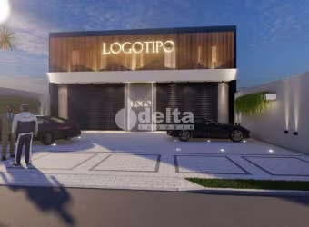 Galpão disponível para venda no bairro Novo Mundo em Uberlândia-MG