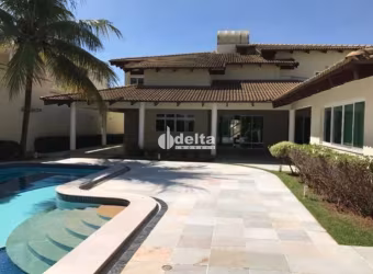 Casa residencial disponível para locação no bairro Cidade Jardim em Uberlândia-MG
