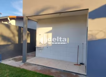 Casa disponível para locação no bairro Jardim Palmeiras em Uberlândia-MG