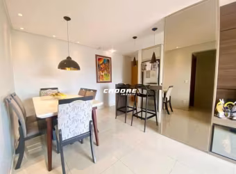 Apartamento mobiliado e com 02 vagas individuais