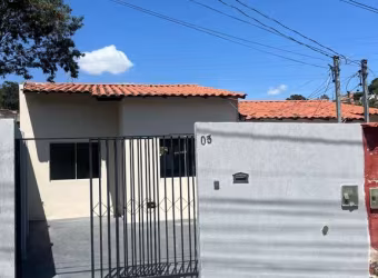Casa com 2 quartos à venda na Alameda Periquitos, 121, Jardim Colonial, Ribeirão das Neves, 51 m2 por R$ 170.000