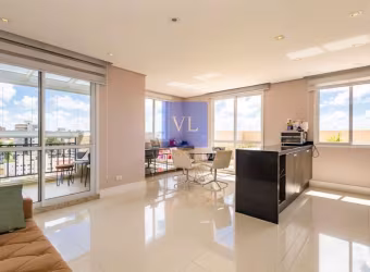 Cobertura de Luxo no Edifício Quebec - Bacacheri: 3 Suítes, 2 Vagas, Vista Panorâmica em Curitiba!