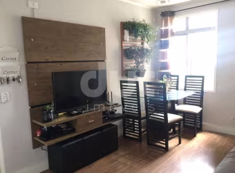Apartamento com 2 quartos à venda na Rua Maestro Diogo Hugo Bratficher, 70, Jardim Miranda, Campinas, 60 m2 por R$ 212.000